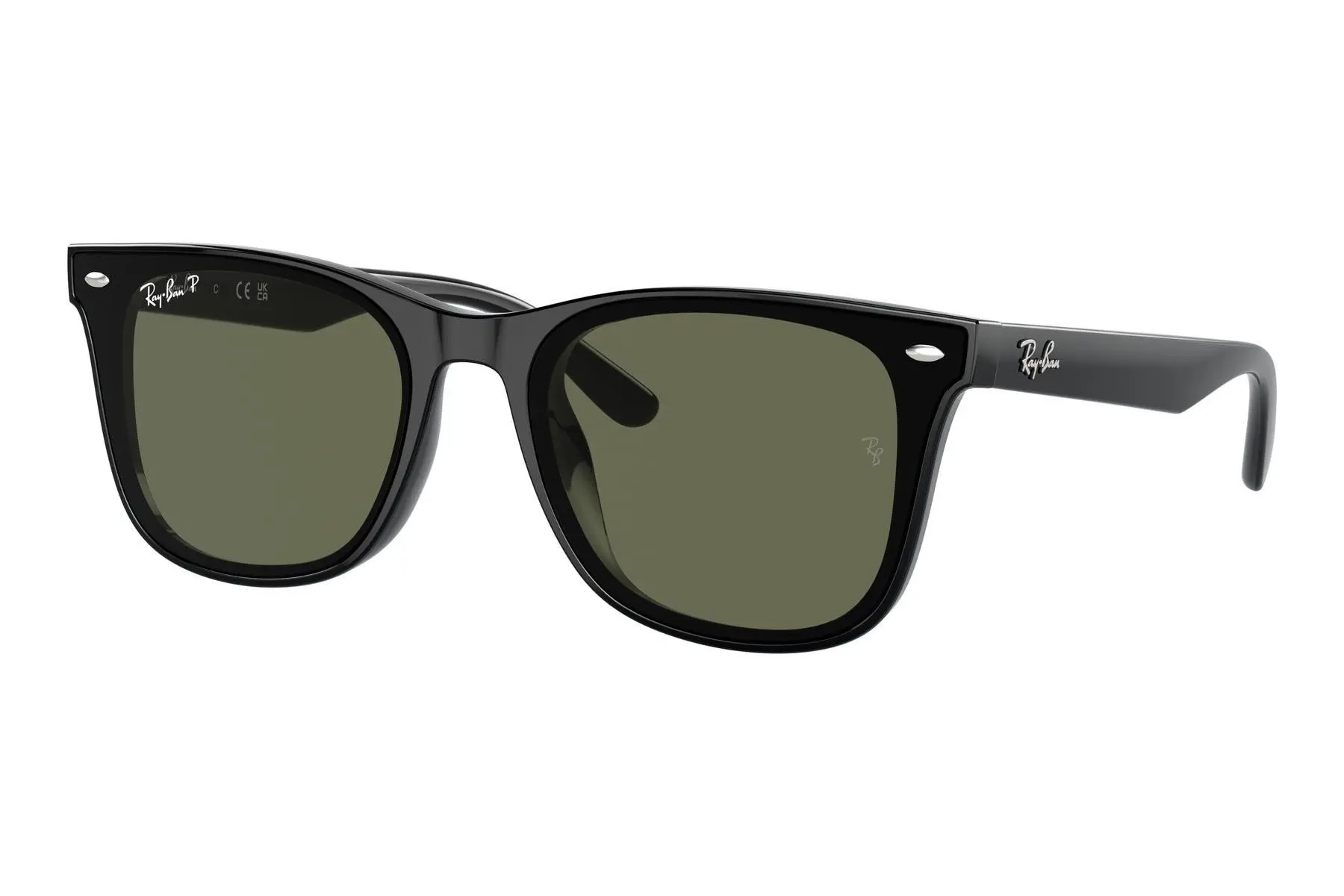 Ray-Ban RB4420 601/9A Polarized - ONE SIZE (65)