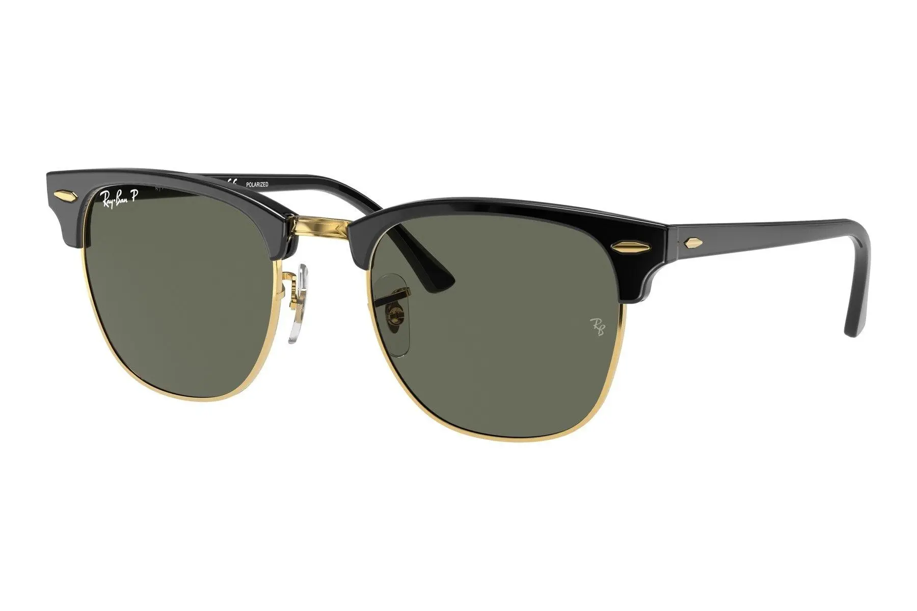 Ray-Ban Clubmaster RB3016 901/58 Polarized - M (51)