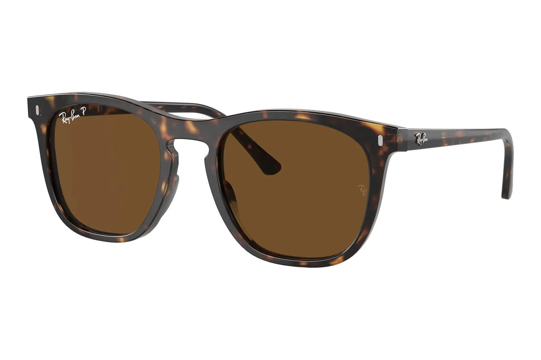 Ray-Ban RB2210 902/57 Polarized - ONE SIZE (53)