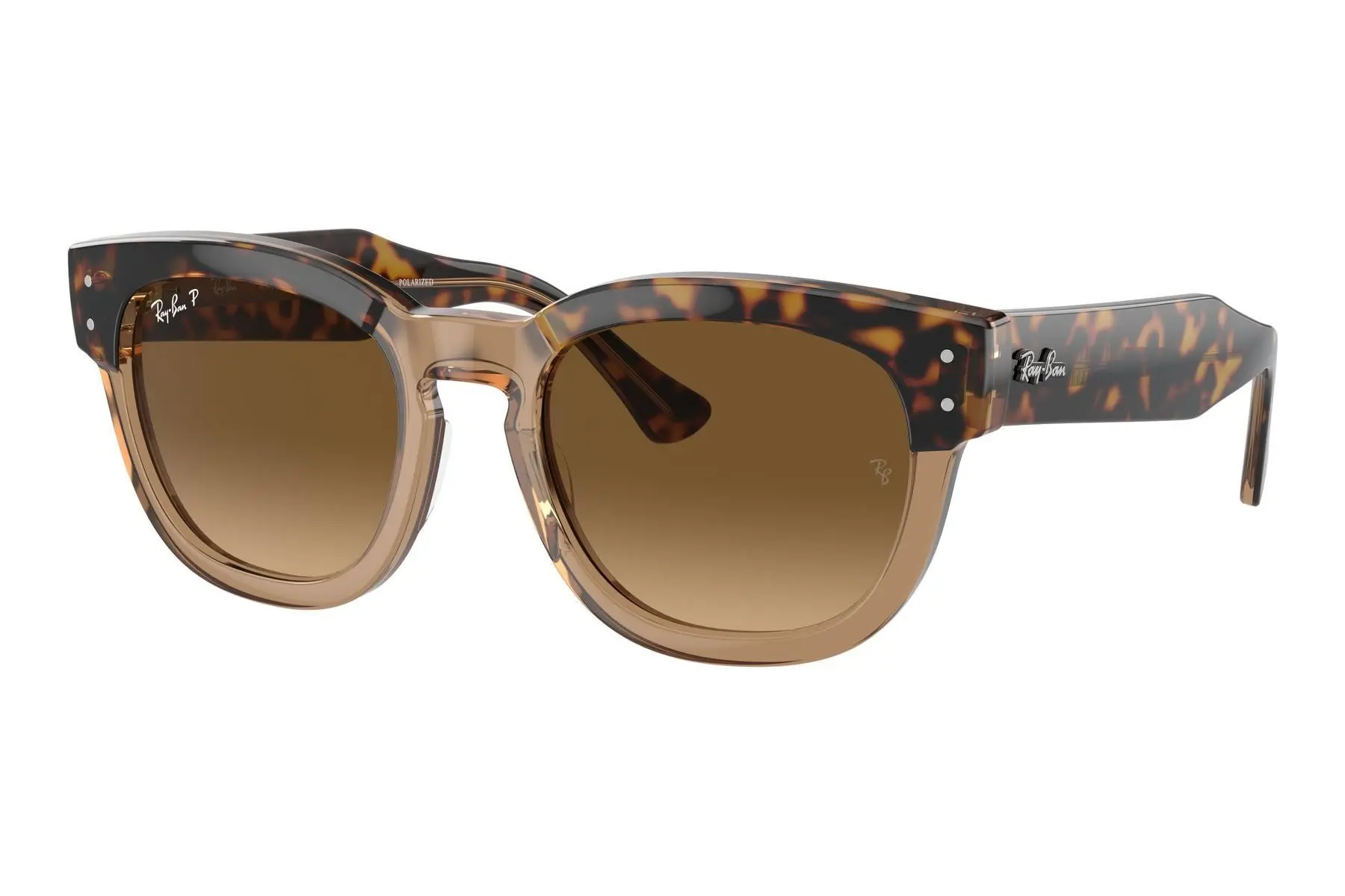 Ray-Ban Mega Hawkeye RB0298S 1292M2 Polarized - ONE SIZE (53)