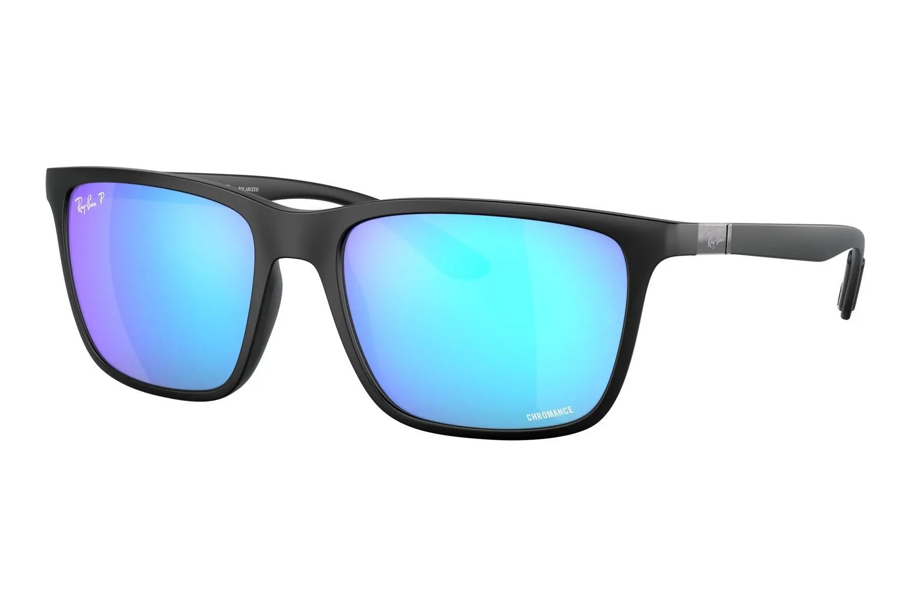 Ray-Ban Chromance Collection RB4385 601SA1 Polarized - ONE SIZE (58)