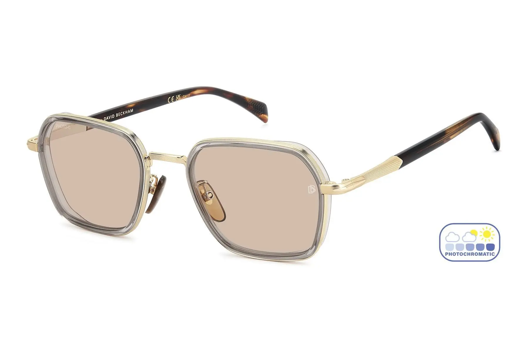 David Beckham DB1194/G/S 2F7/3O Photochromic - ONE SIZE (53)