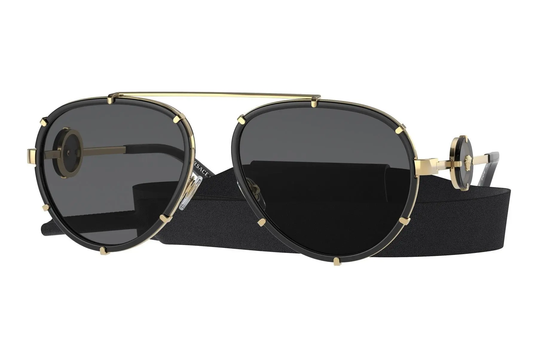 Versace Vintage Icon Pilot Clip-On VE2232 143887 - ONE SIZE (61)