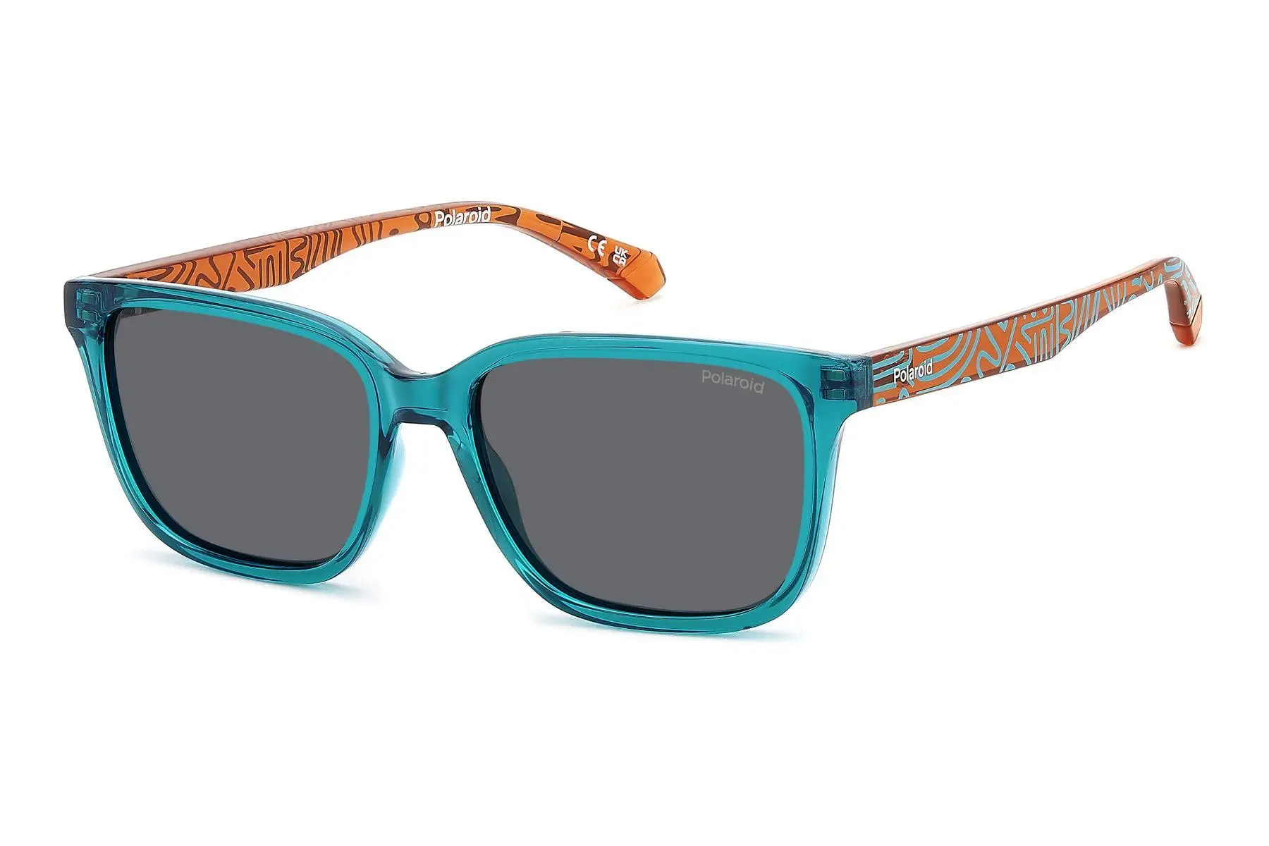 Polaroid Junior PLD8063/S TCF/M9 Polarized - ONE SIZE (49)