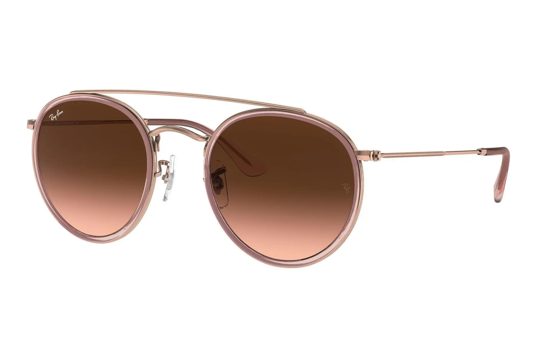 Ray-Ban Round Double Bridge RB3647N 9069A5 - ONE SIZE (51)