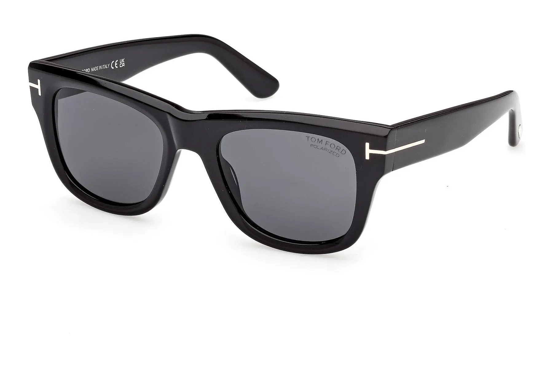 Tom Ford Finn 02 FT1304 01D Polarized - ONE SIZE (53)