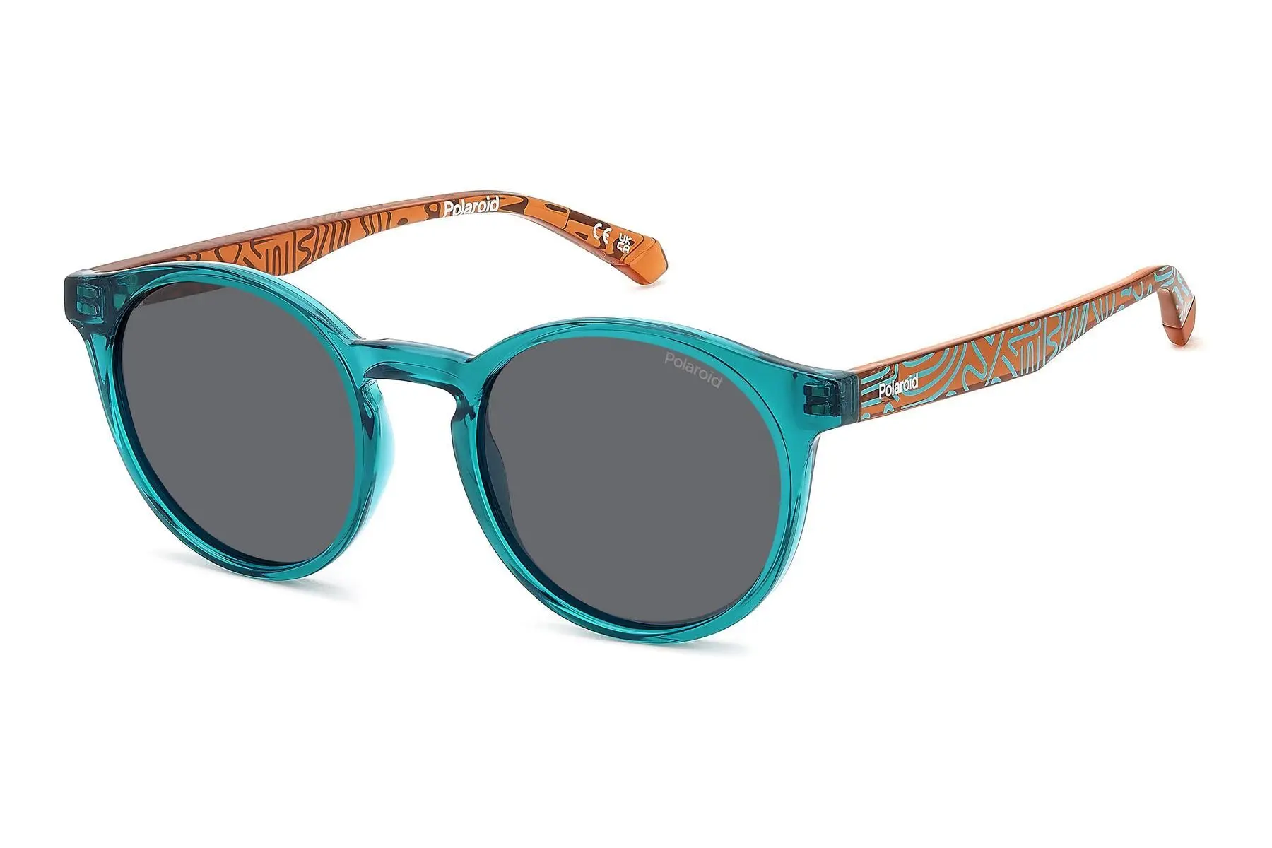 Polaroid Junior PLD8061/S TCF/M9 Polarized - ONE SIZE (46)