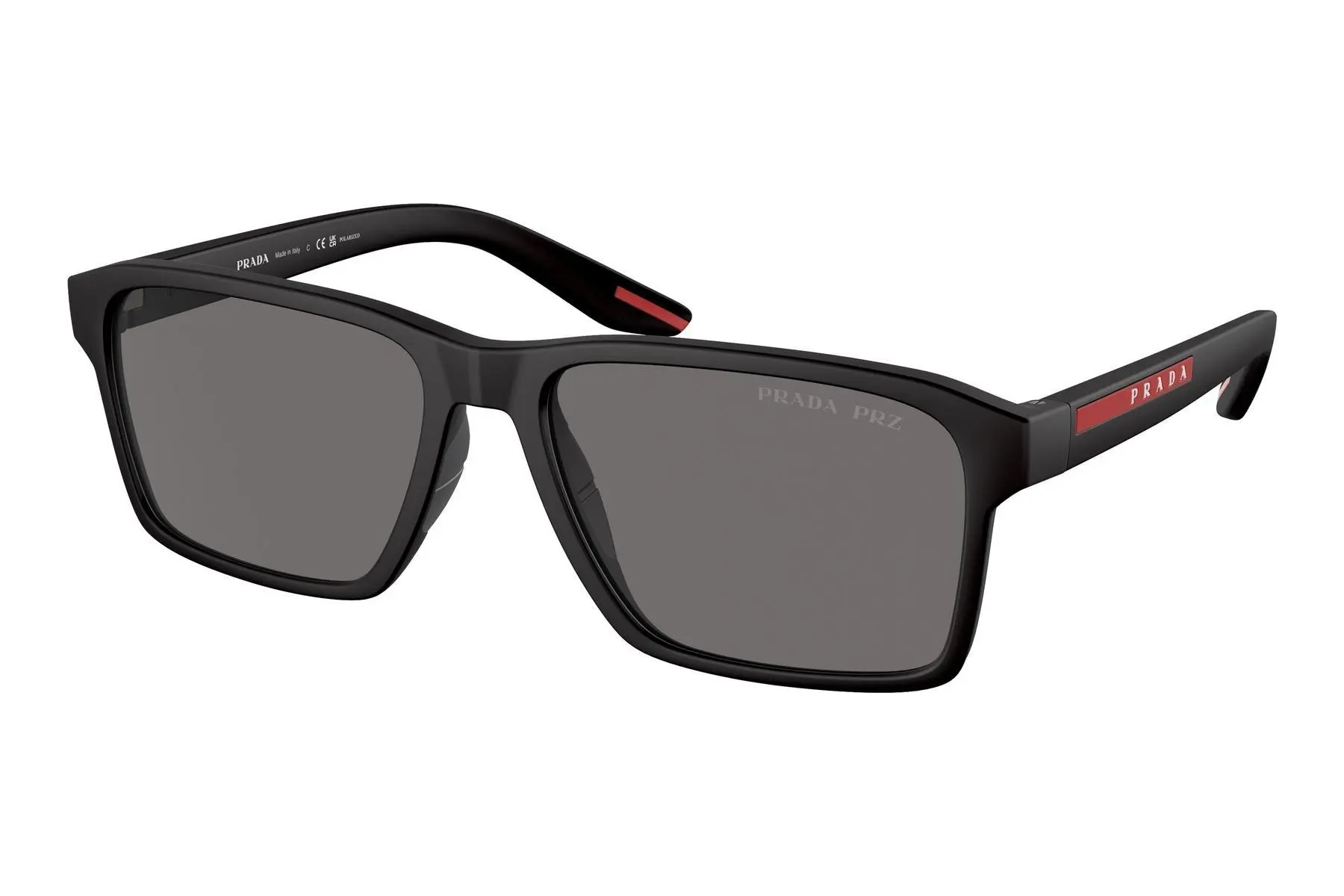 Prada Linea Rossa PS05YS DG002G Polarized - ONE SIZE (58)