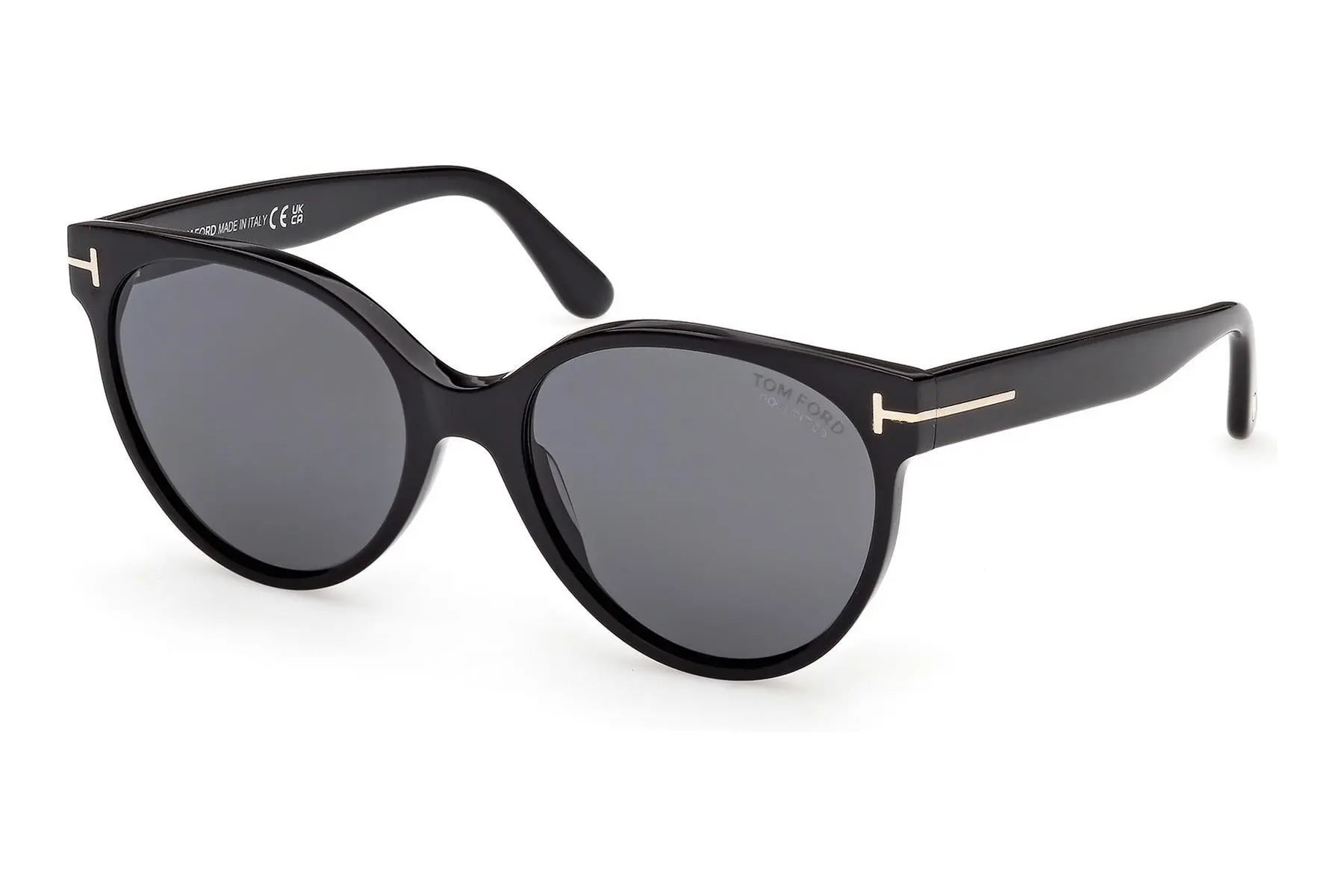 Tom Ford Tallulah 02 FT1311 01D Polarized - ONE SIZE (56)