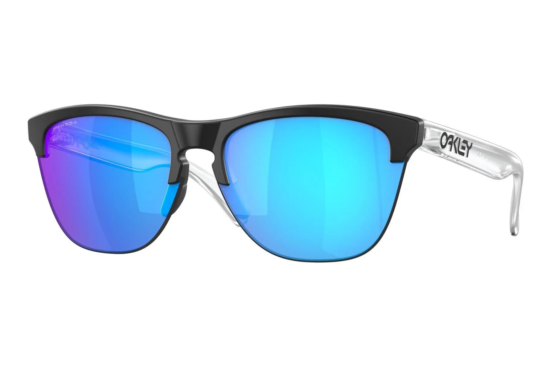 Oakley Frogskins Lite OO9374-02 PRIZM Sapphire - ONE SIZE (63)