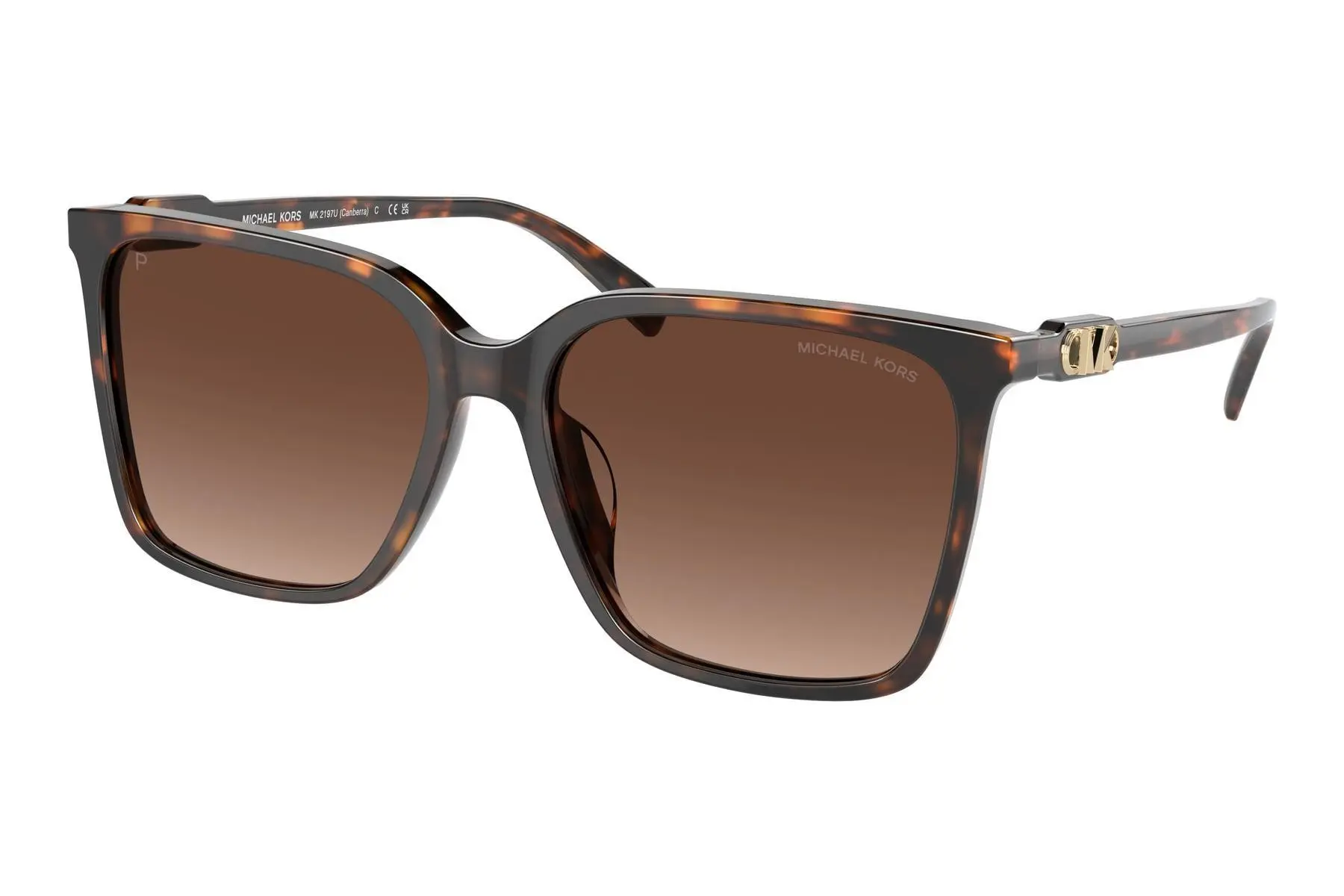 Michael Kors Canberra MK2197U 3006T5 Polarized - ONE SIZE (56)