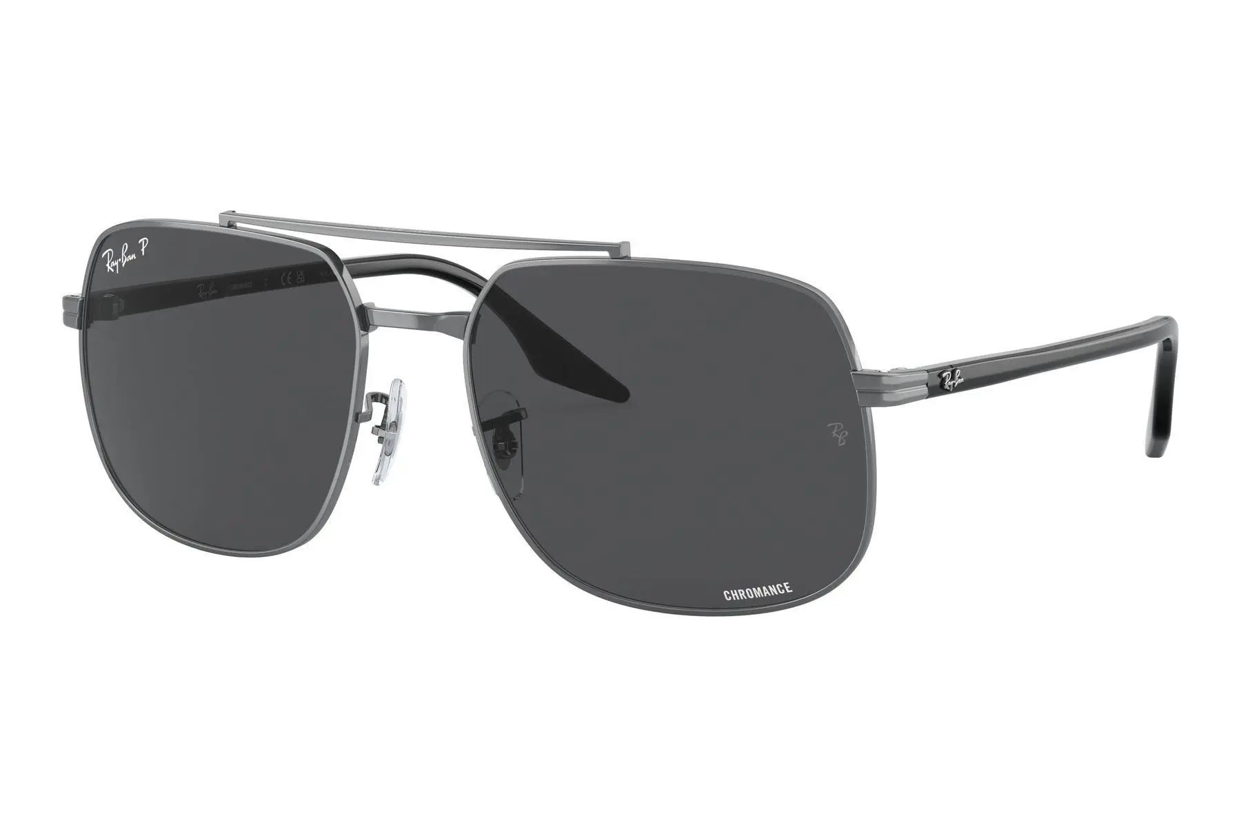 Ray-Ban Polarized+ Collection RB3699 004/K8 Polarized - L (59)