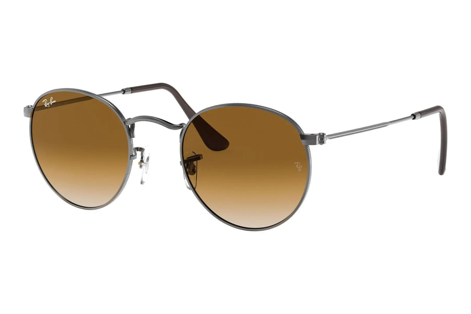 Ray-Ban Round Flat Lenses RB3447N 004/51 - M (50)