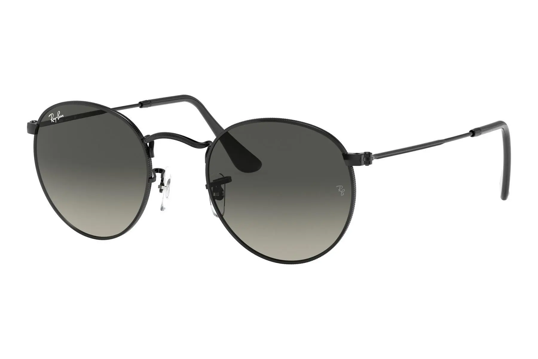 Ray-Ban Round Flat Lenses RB3447N 002/71 - M (50)