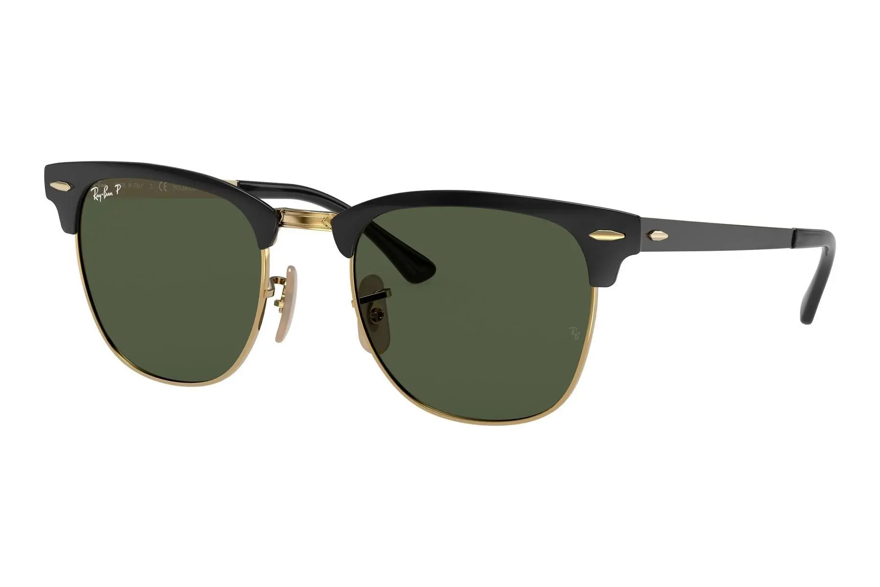 Ray-Ban Clubmaster Metal RB3716 187/58 Polarized - ONE SIZE (51)