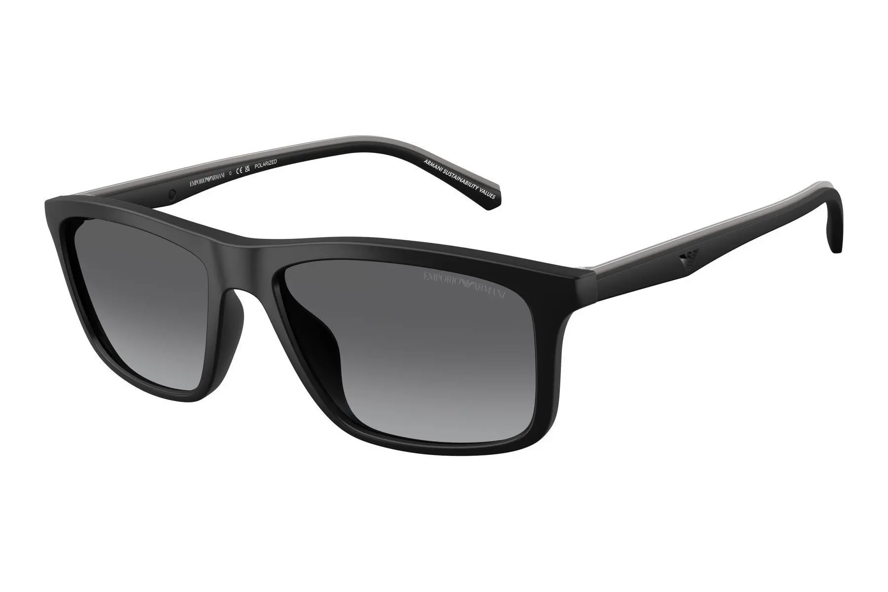 Emporio Armani EA4257U 500181 Polarized - ONE SIZE (57)