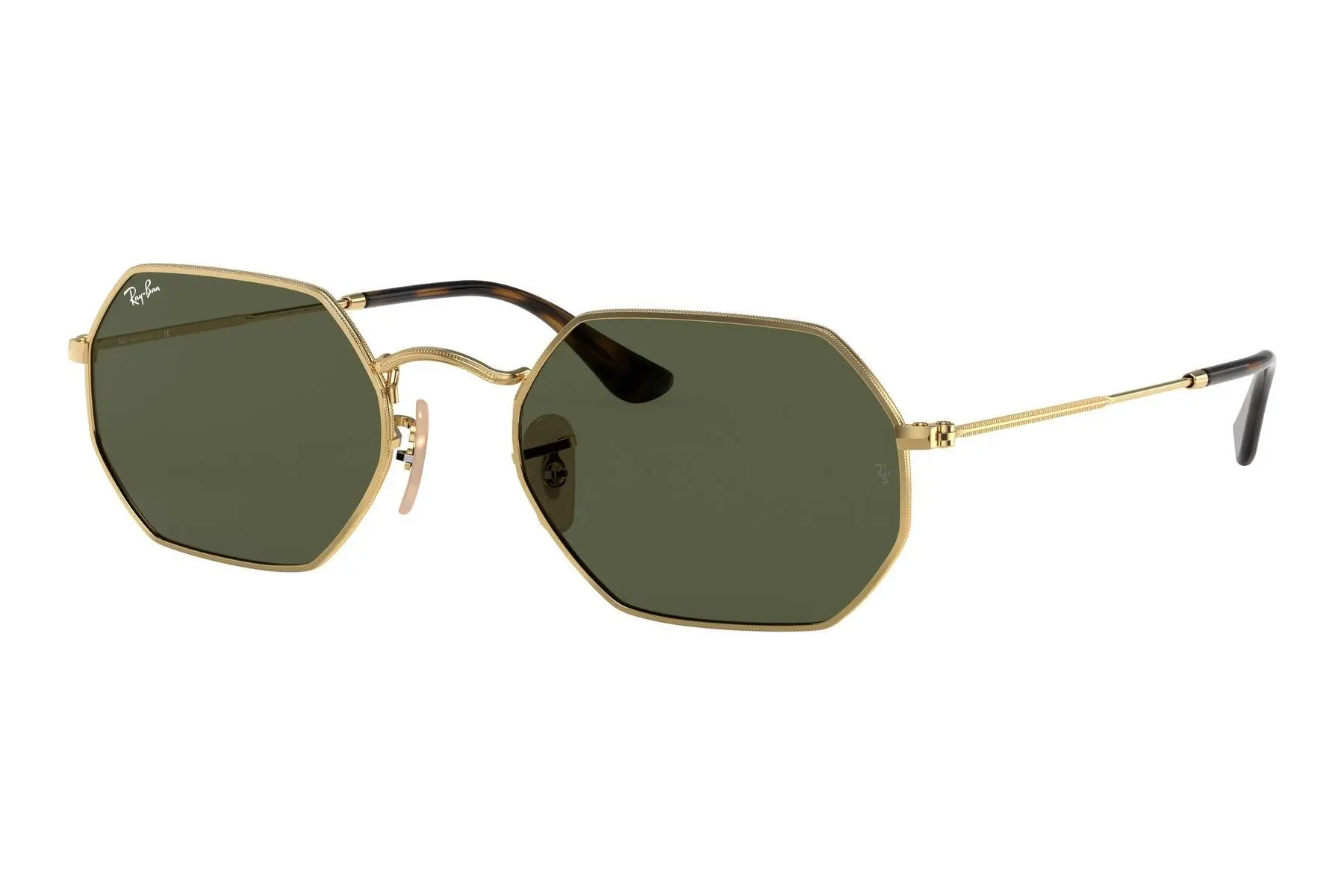 Ray-Ban Octagonal Classic RB3556N 001 - ONE SIZE (53)