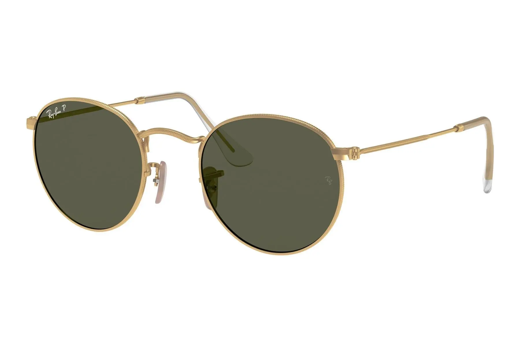 Ray-Ban Round Metal Metal RB3447 112/58 Polarized - L (50)