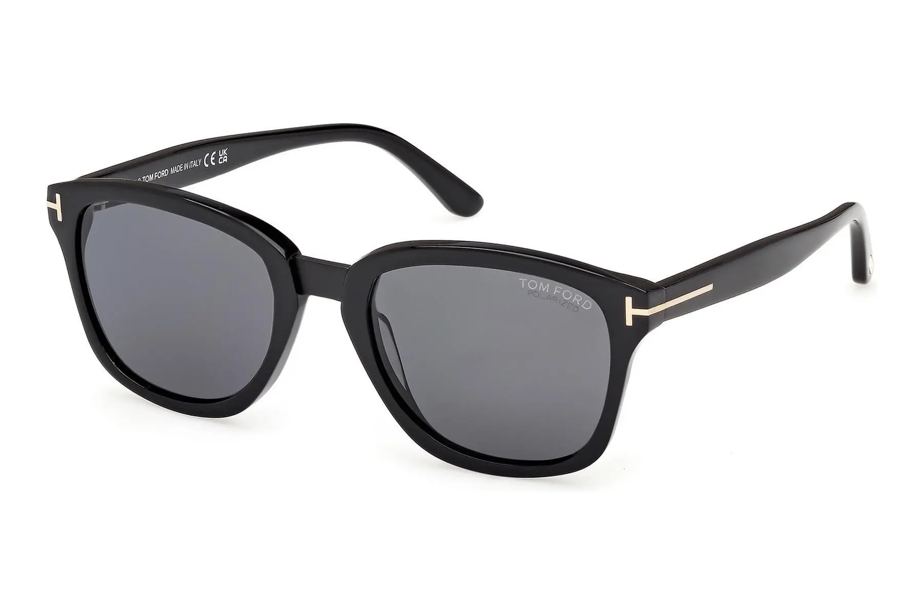 Tom Ford Graydon FT1213 01D Polarized - ONE SIZE (53)