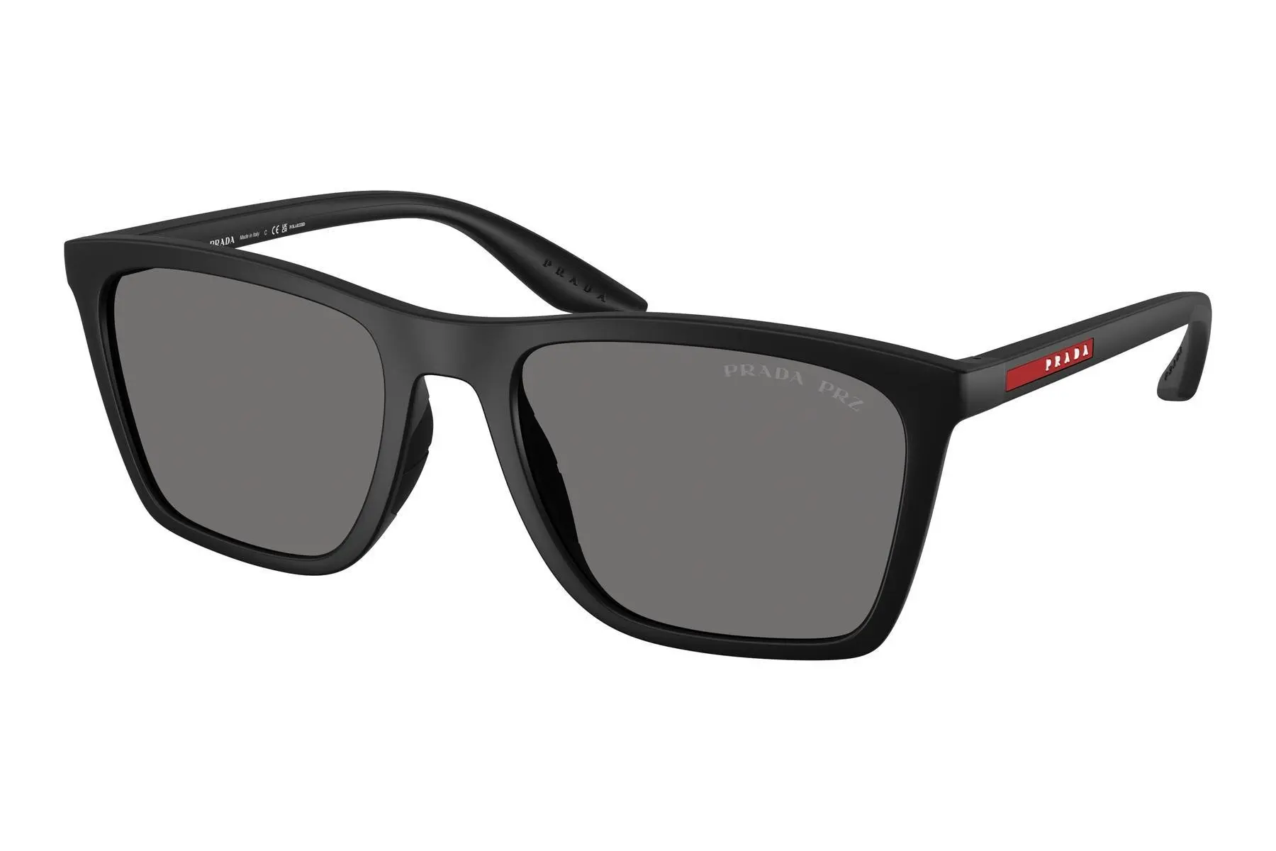 Prada Linea Rossa PSB08S 1BO02G Polarized - ONE SIZE (56)