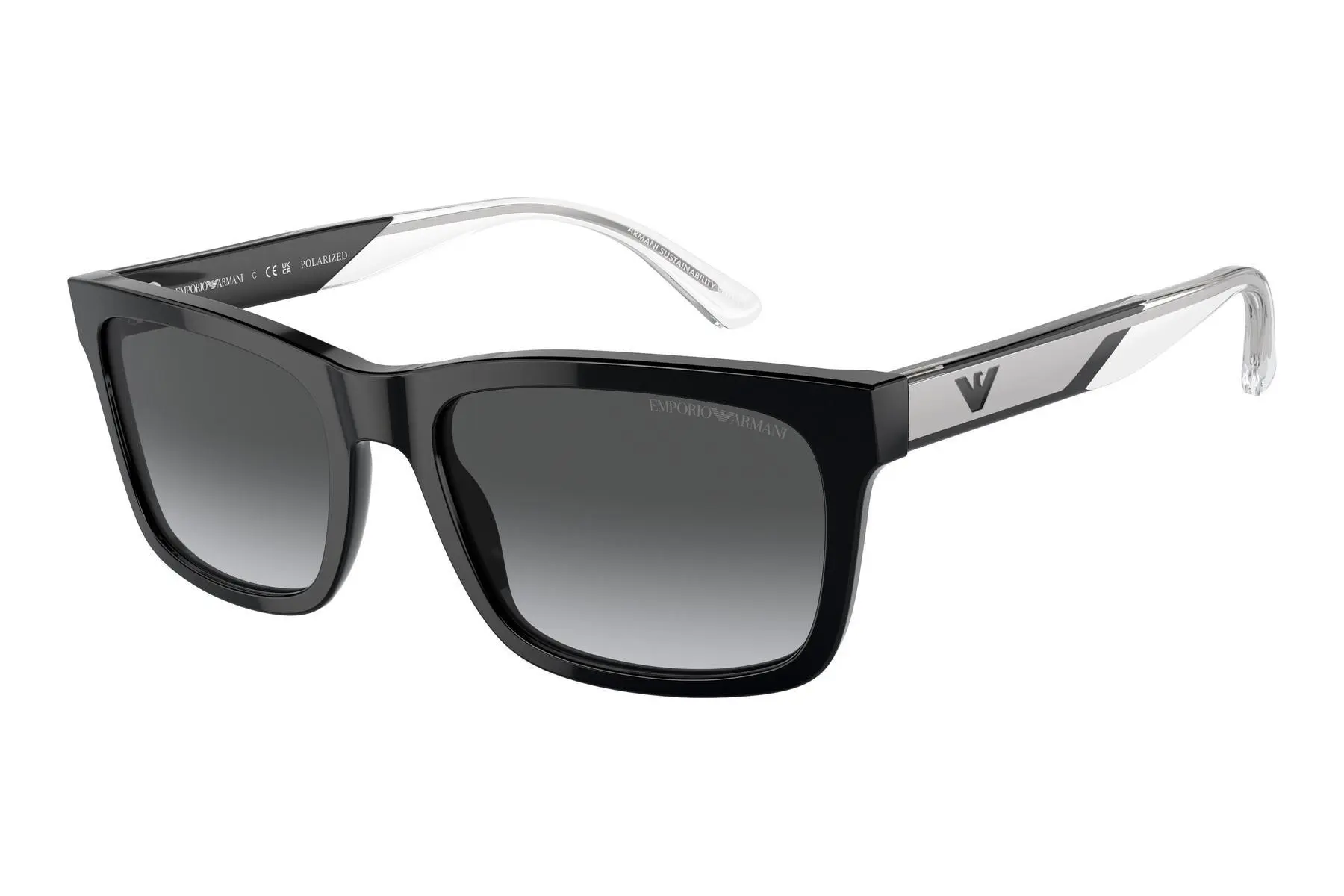 Emporio Armani EA4224 5017T3 Polarized - ONE SIZE (57)