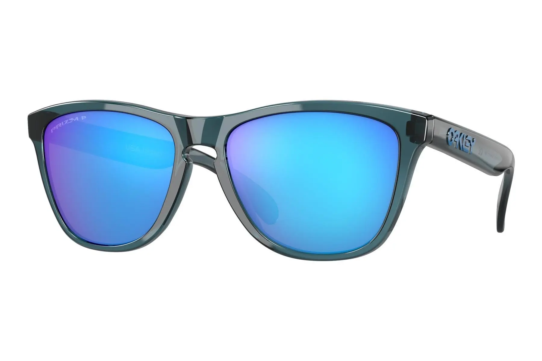 Oakley Frogskins OO9013-F6 PRIZM Sapphire Polarized - ONE SIZE (55)