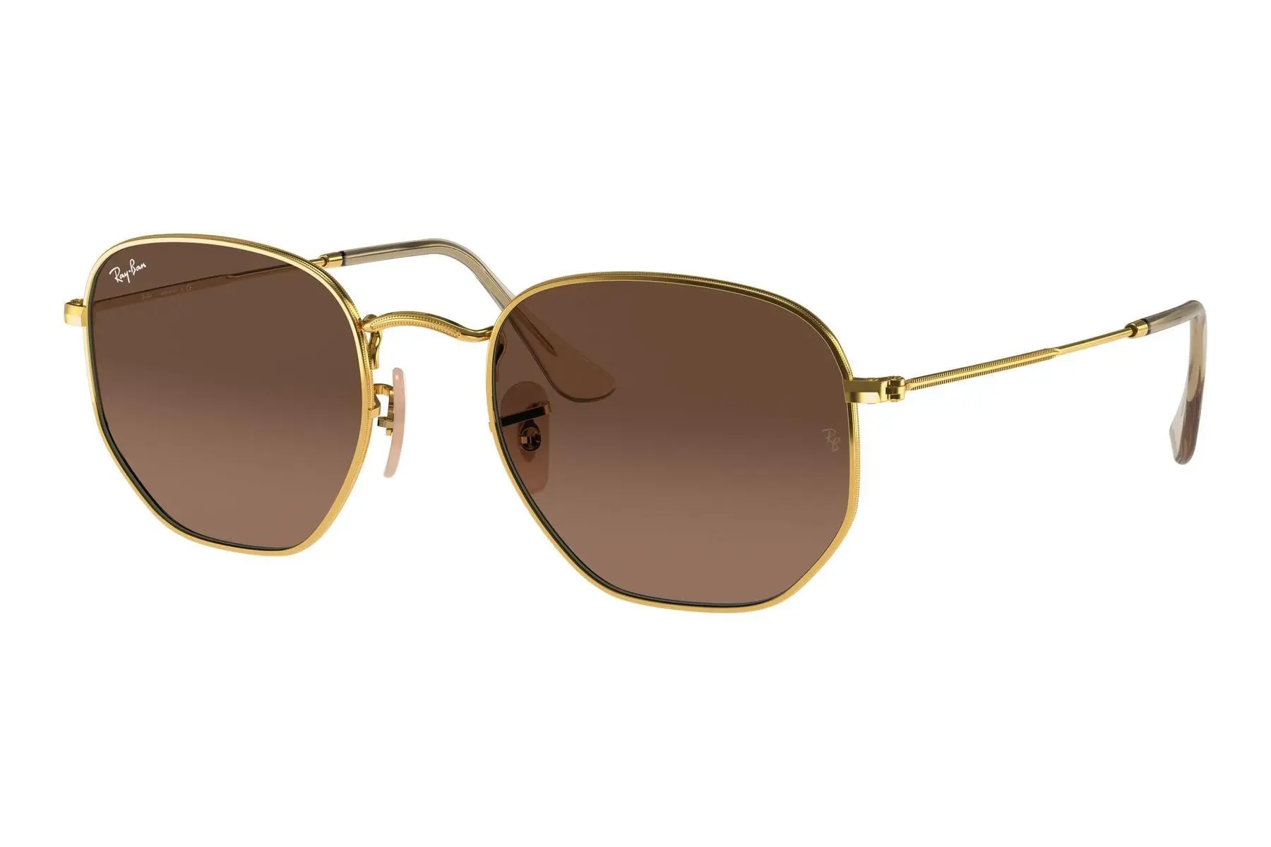 Ray-Ban Hexagonal Flat Lenses RB3548N 912443 - M (51)