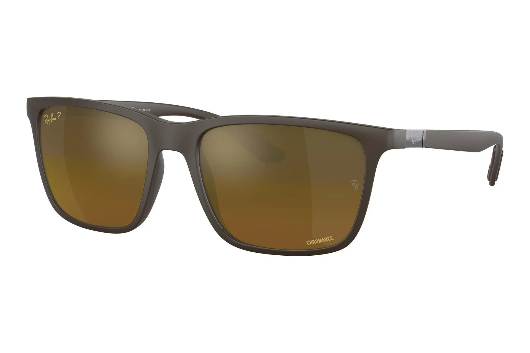 Ray-Ban Polarized+ Collection RB4385 6124A3 Polarized - ONE SIZE (58)