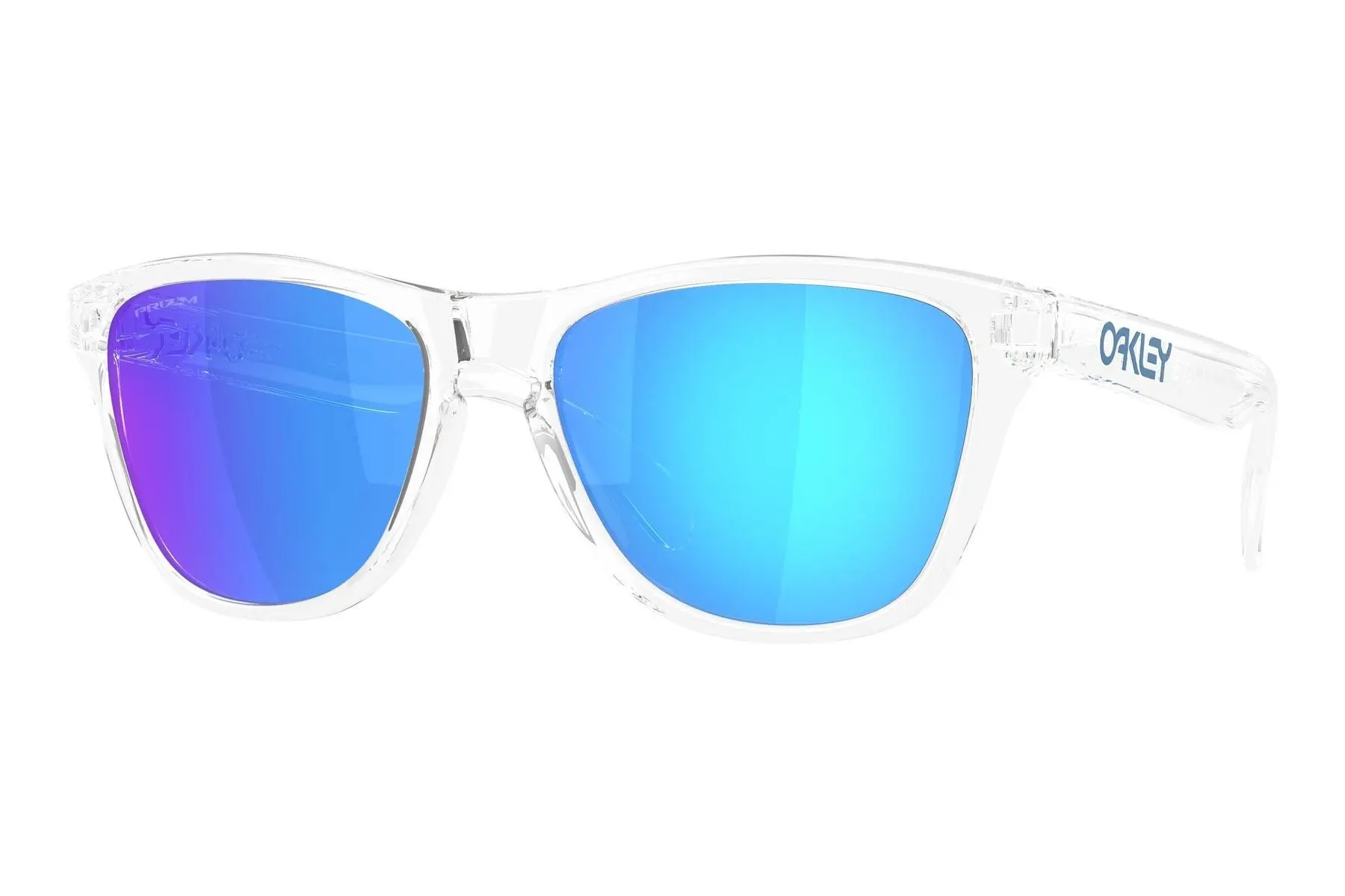 Oakley Frogskins S OO9508 950801 PRIZM Sapphire - ONE SIZE (53)