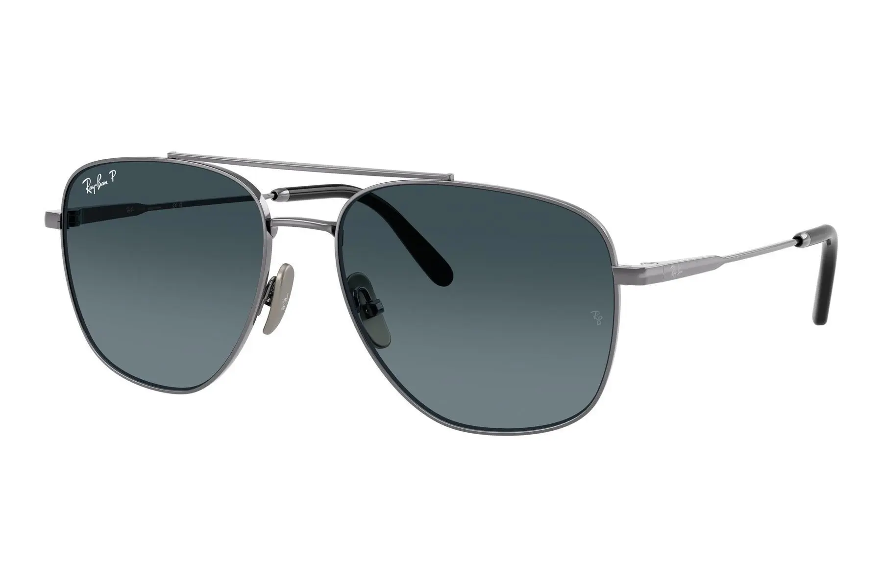 Ray-Ban William Titanium RB8097 165/S3 - ONE SIZE (59)