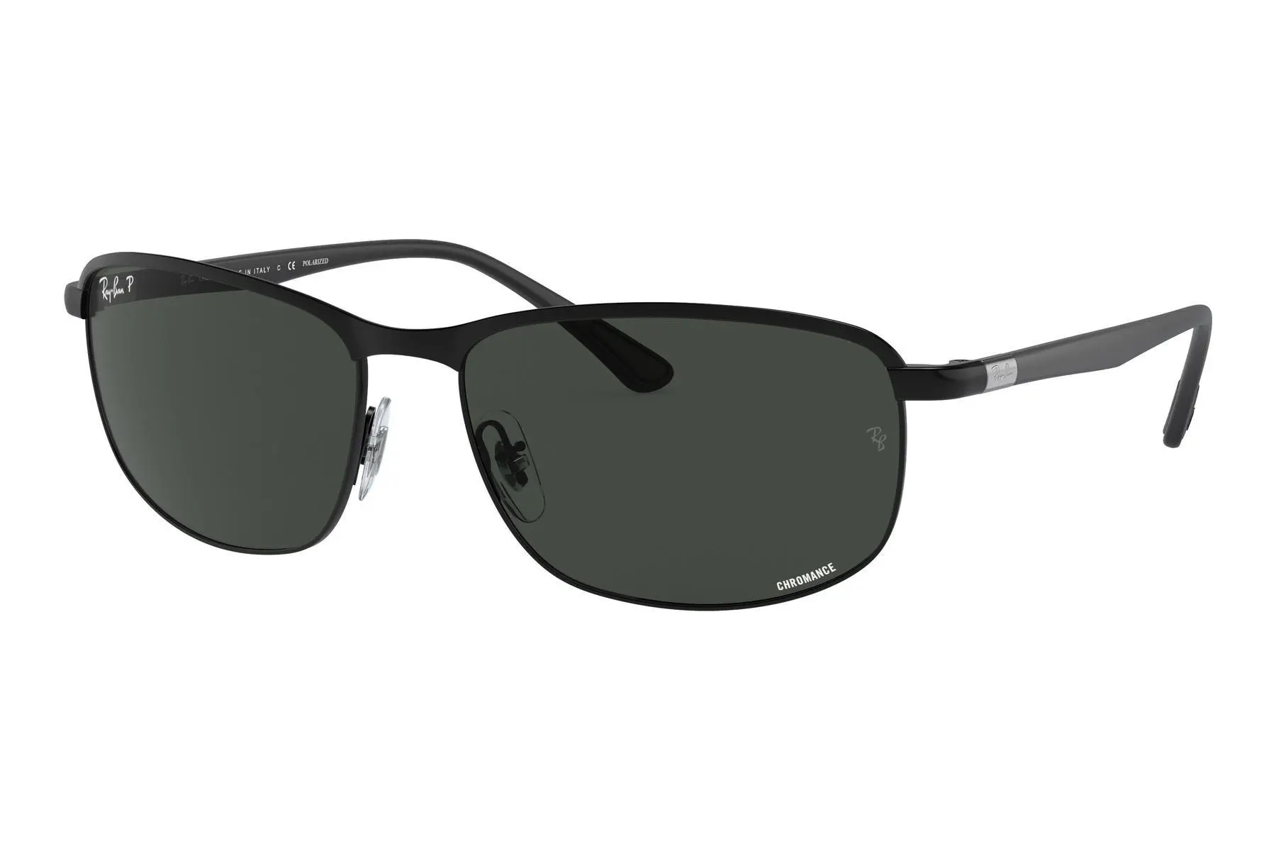Ray-Ban Polarized+ Collection RB3671CH 186/K8 Photochromic Polarized - ONE SIZE (60)
