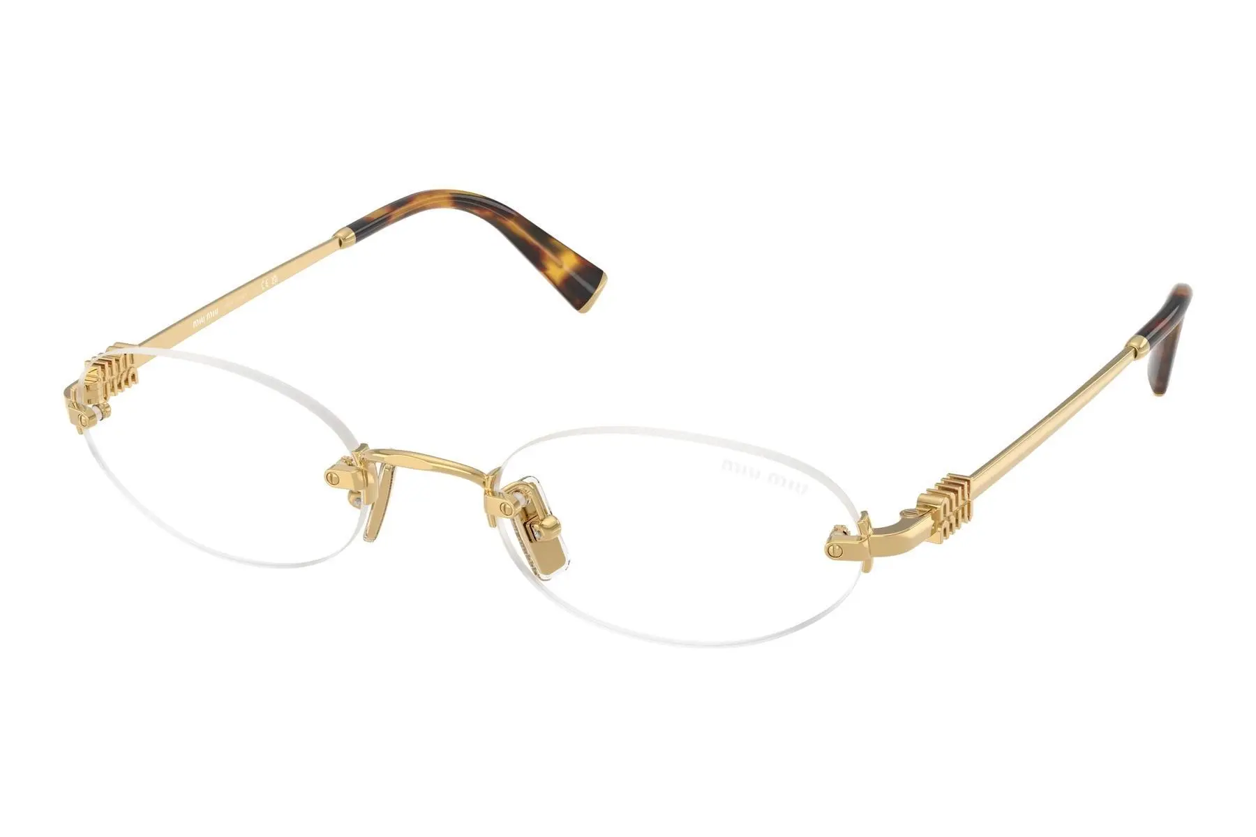 Miu Miu MUA54S 5AK08N blue-light [non-prescription] - ONE SIZE (51)