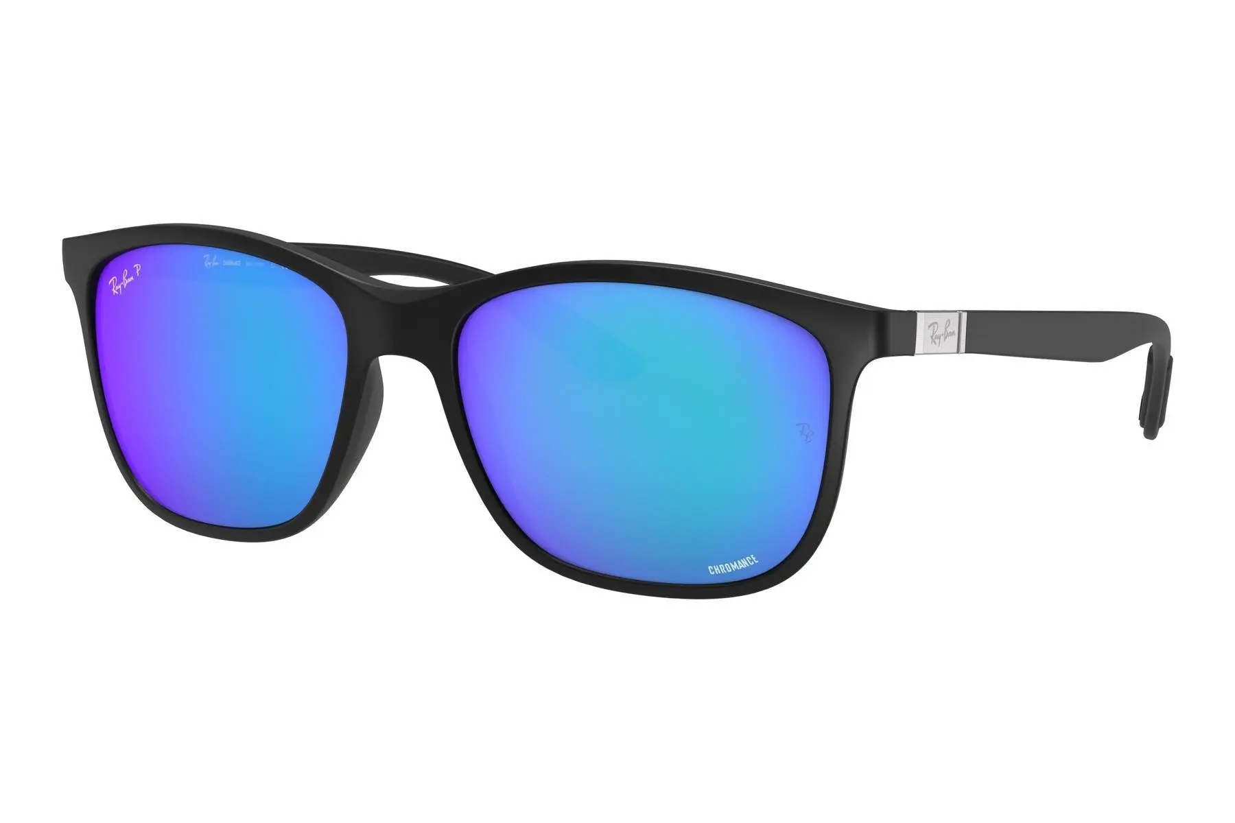 Ray-Ban Chromance Chromance Collection RB4330CH 601SA1 Polarized - ONE SIZE (56)