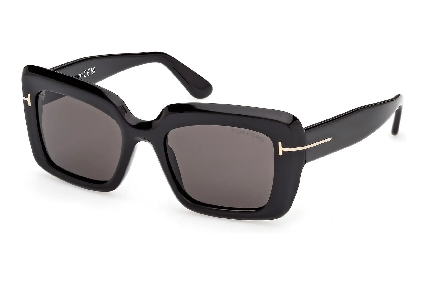 Tom Ford Leila 02 FT1318 01A - ONE SIZE (52)