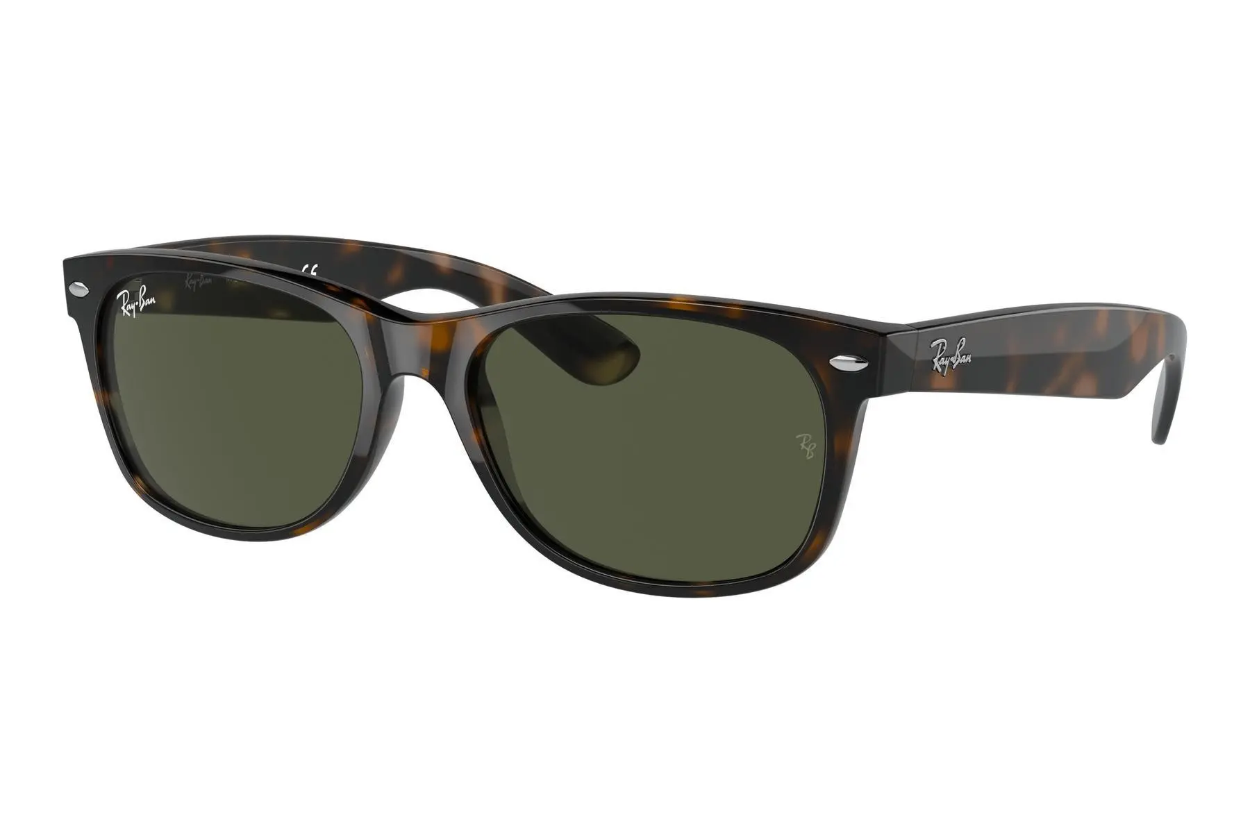 Ray-Ban New Wayfarer Classic RB2132 902L - M (55)