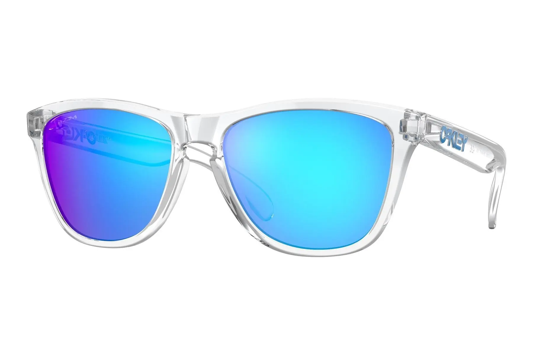 Oakley Frogskins OO9013-D0 PRIZM Sapphire - ONE SIZE (55)
