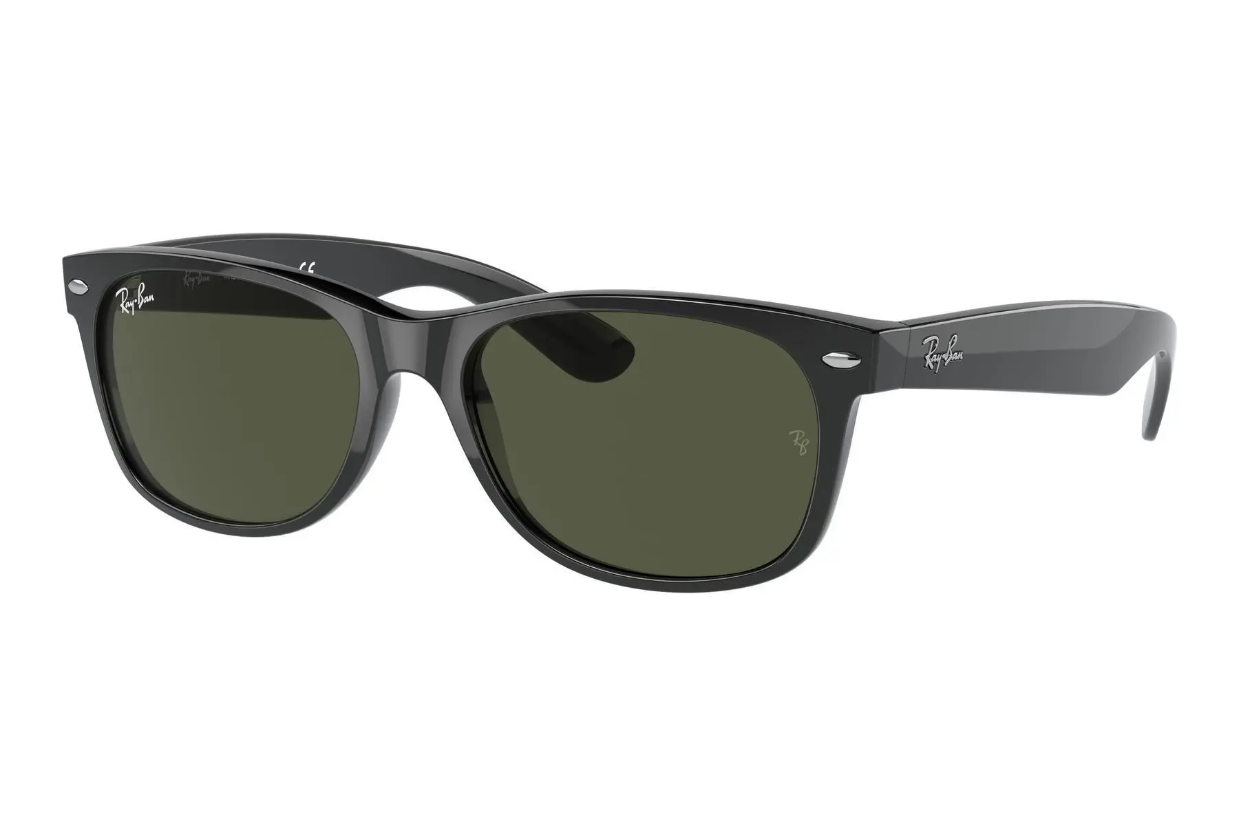 Ray-Ban New Wayfarer Classic RB2132 901L - M (55)