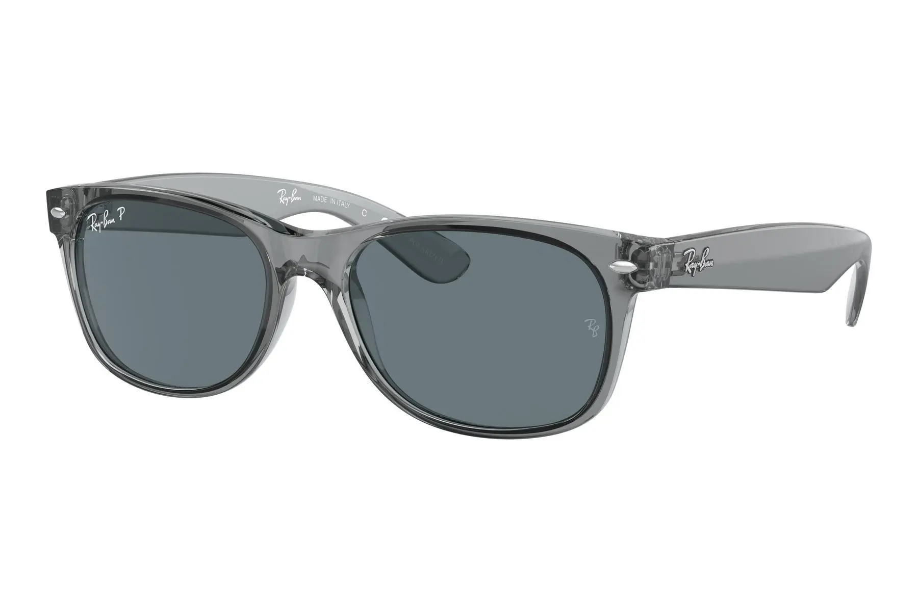 Ray-Ban New Wayfarer RB2132 64503R Polarized -