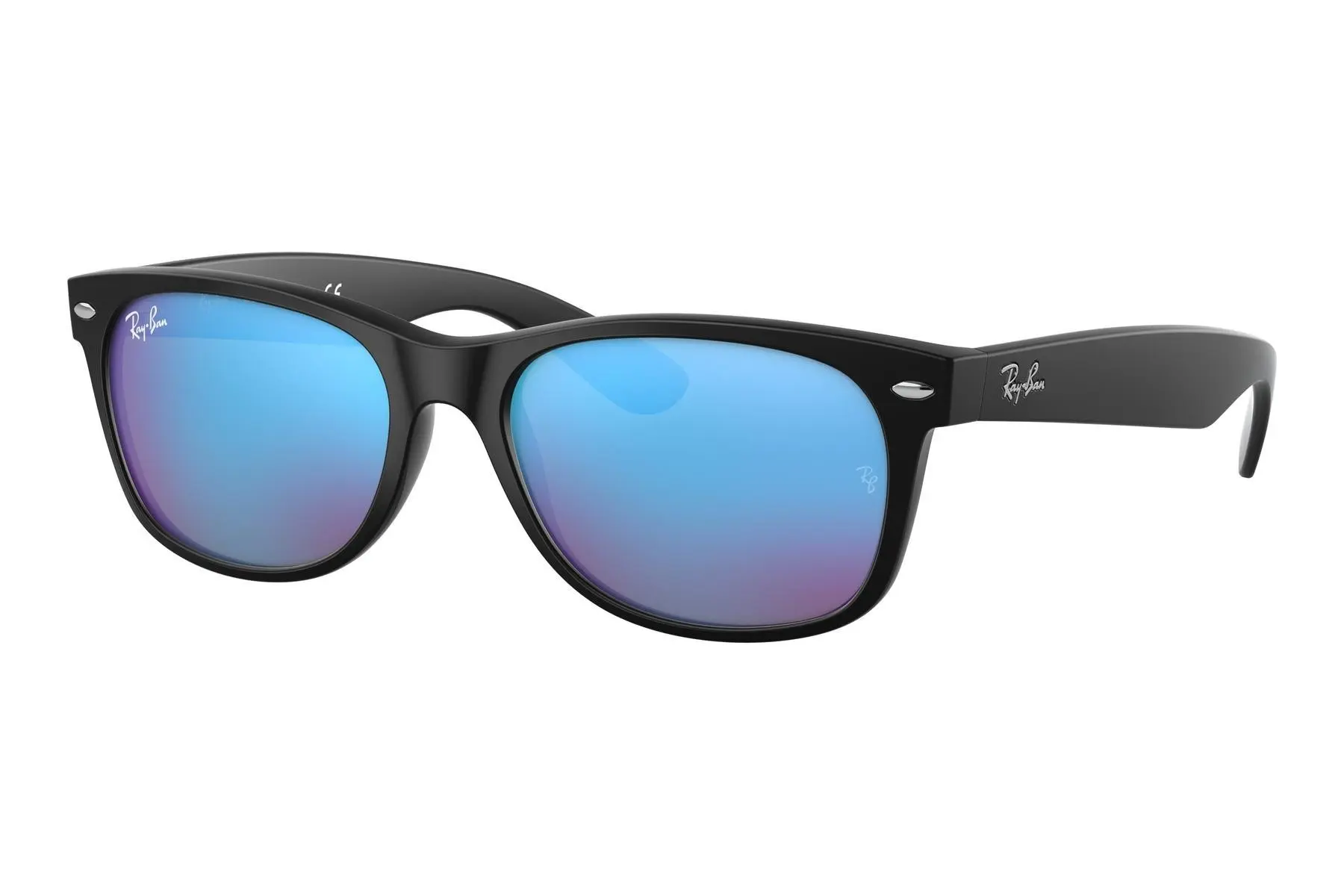 Ray-Ban New Wayfarer Flash RB2132 622/17 - M (55)