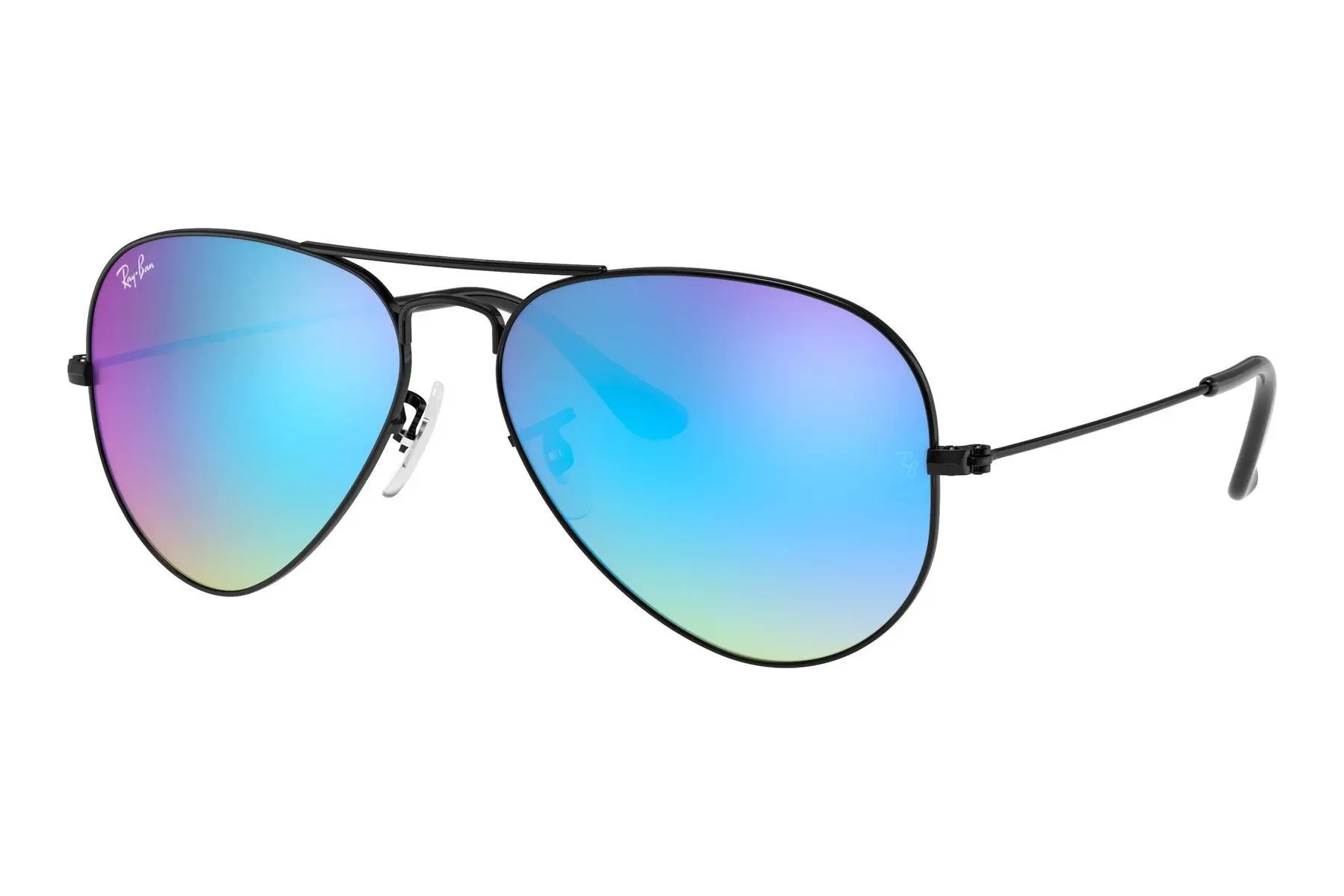 Ray-Ban Aviator Flash Lenses Gradient RB3025 002/4O - M (58)