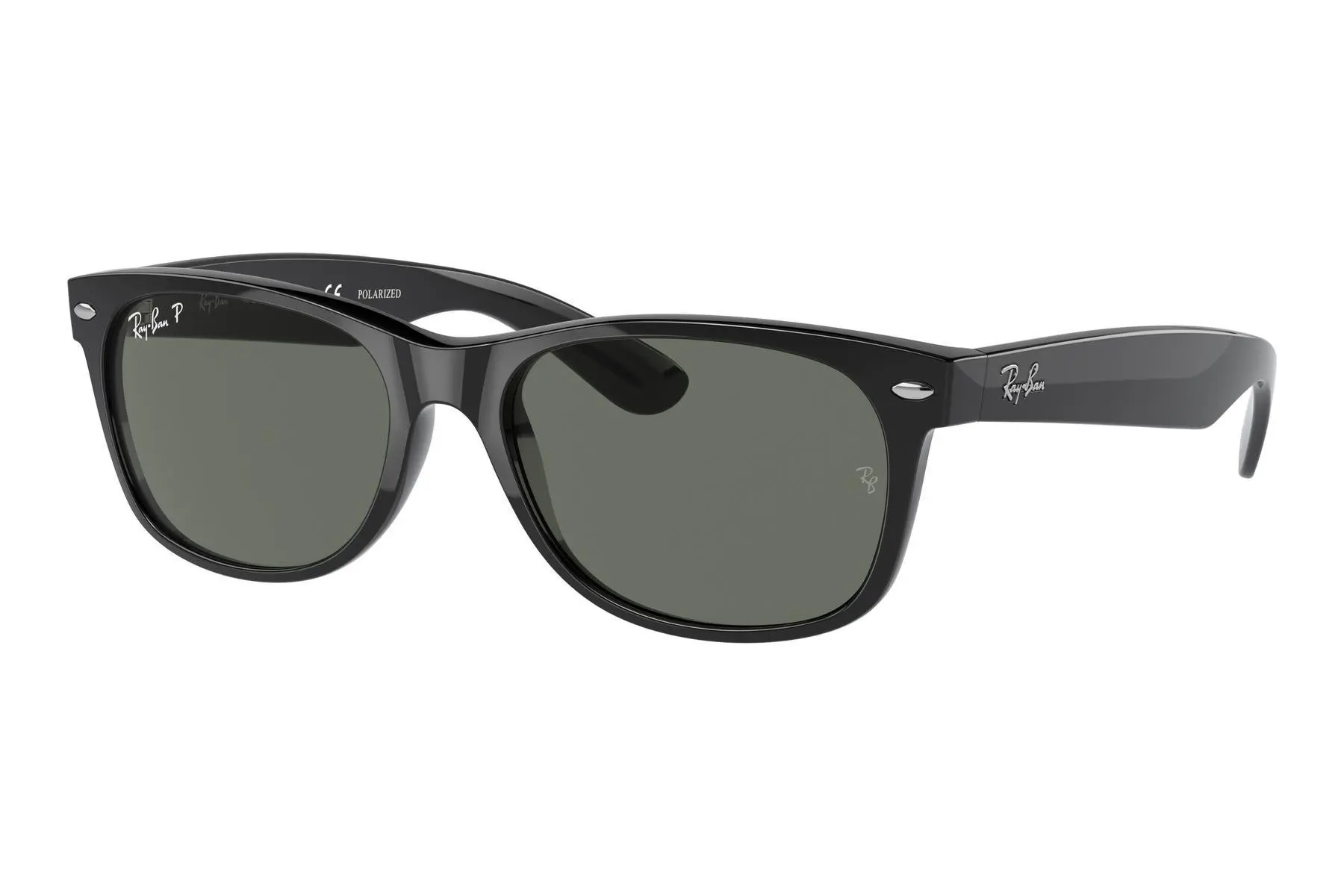 Ray-Ban New Wayfarer Classic RB2132 901/58 Polarized -