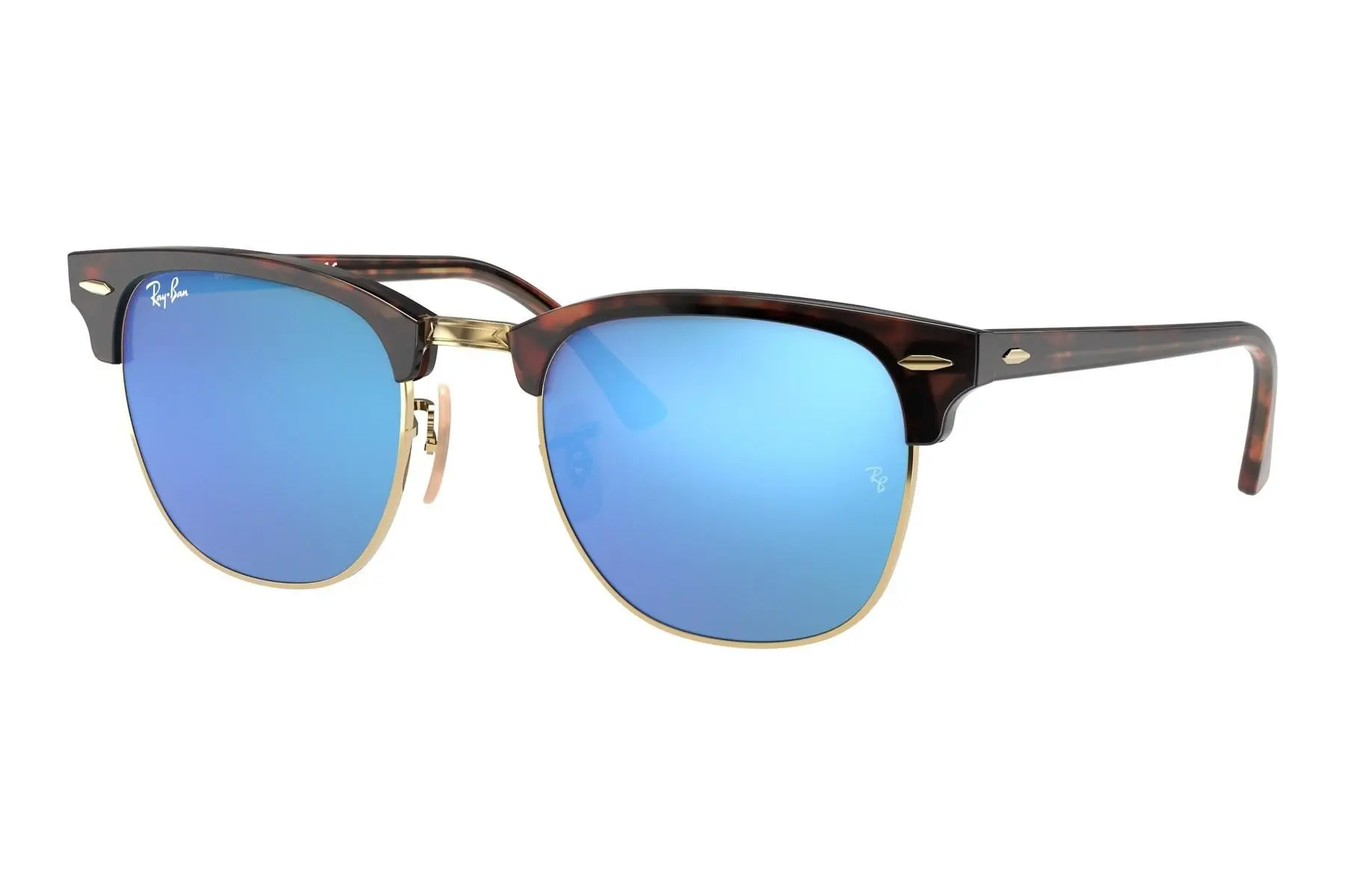 Ray-Ban Clubmaster Flash Lenses RB3016 114517 - M (51)