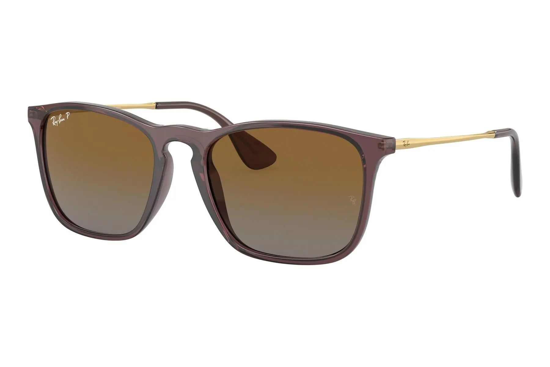 Ray-Ban Chris RB4187 6593T5 Polarized - ONE SIZE (54)