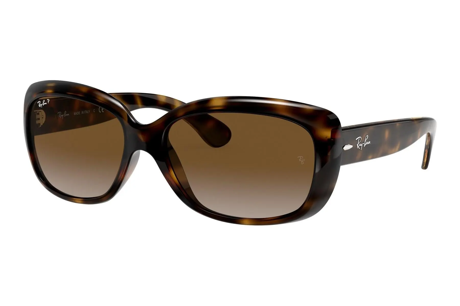 Ray-Ban Jackie Ohh RB4101 710/T5 Polarized - ONE SIZE (58)