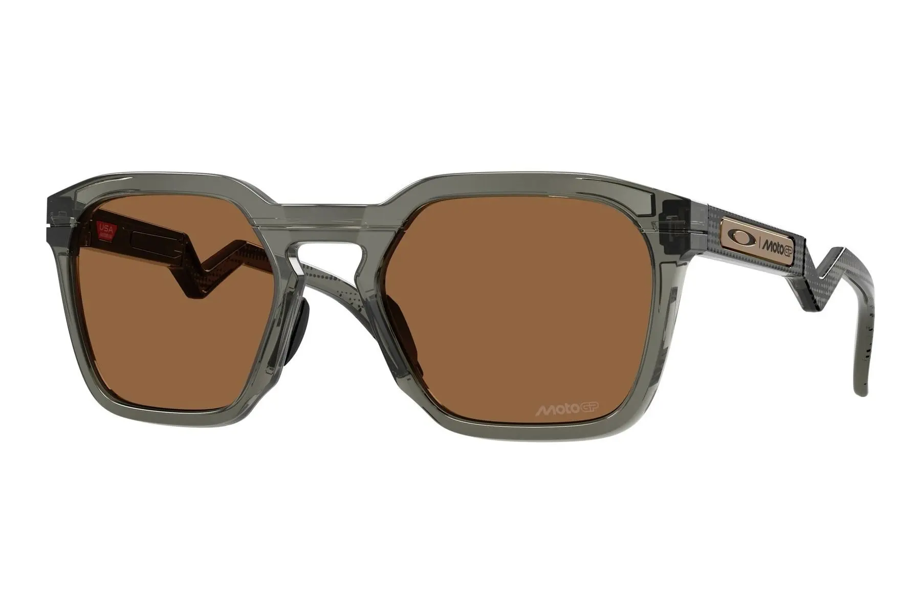 Oakley Hstn Sq OO9533 953308 PRIZM Bronze - ONE SIZE (54)