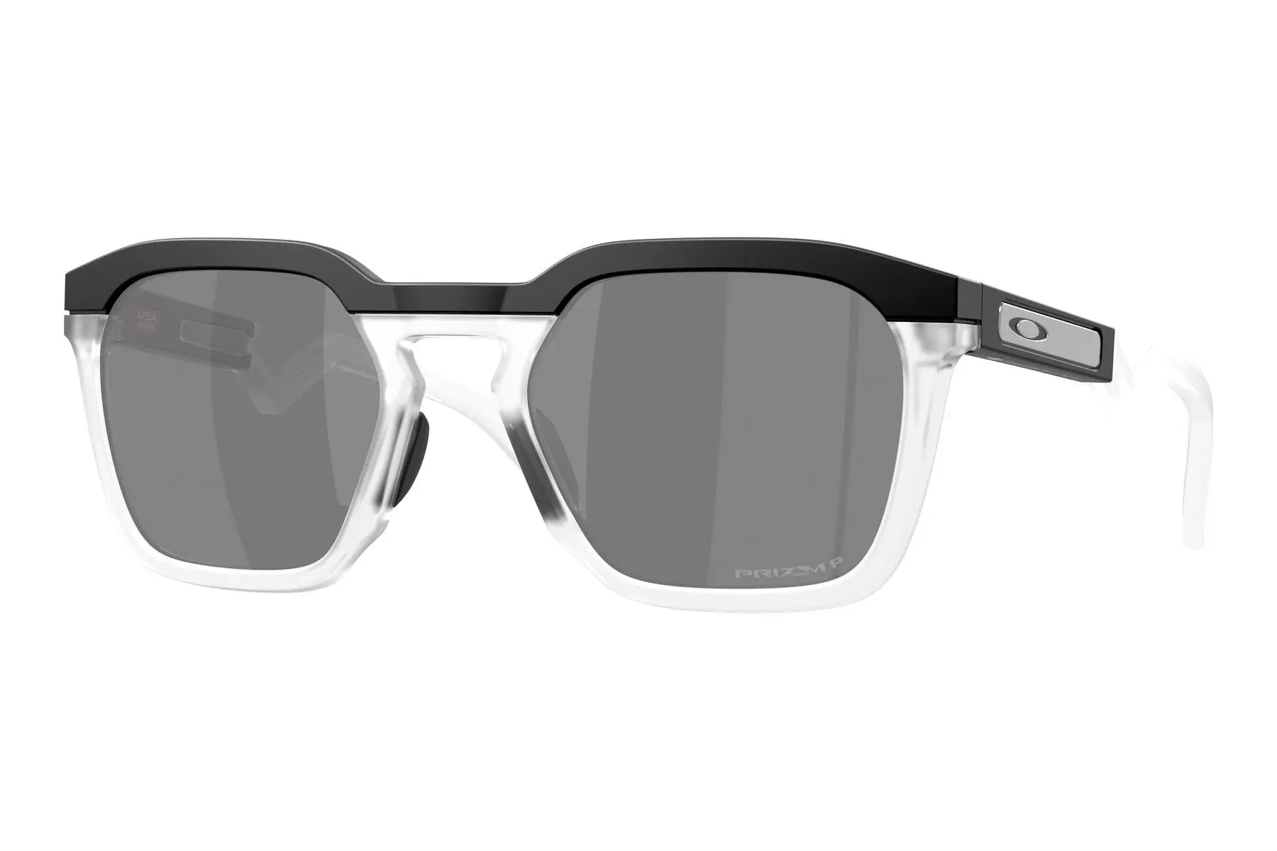 Oakley Hstn Sq OO9533 953306 PRIZM Black Polarized - ONE SIZE (54)