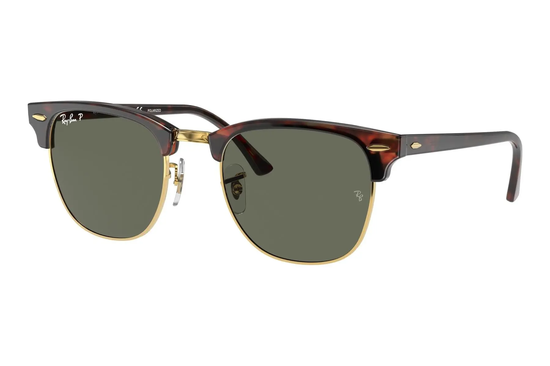 Ray-Ban Clubmaster Classic RB3016 990/58 Polarized - L (55)