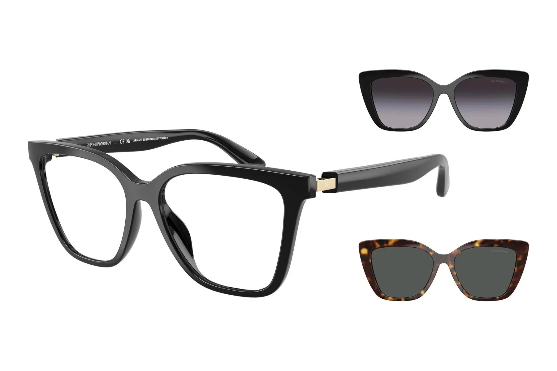 Emporio Armani EA4254U 50171W - M (52)