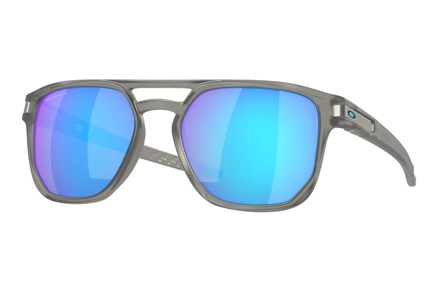 Oakley Latch Beta OO9436-06 PRIZM Sapphire Polarized - ONE SIZE (54)