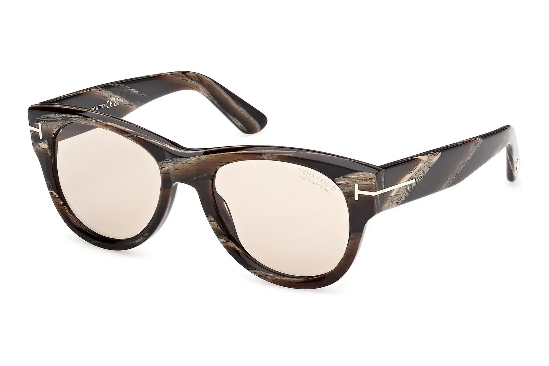 Tom Ford Burton 02 FT1305 64E Photochromic - ONE SIZE (52)